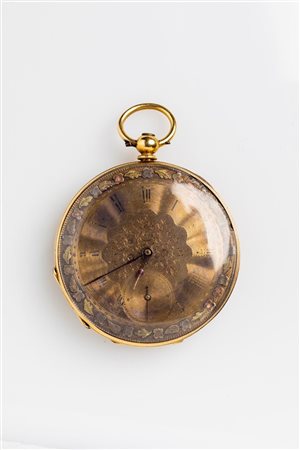 DUPIN - GENEVE<BR>Orologio da tasca, 1870 ca