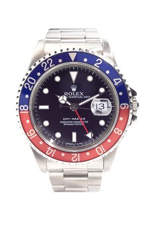 ROLEX<BR>Mod. "GMT Master", ref. 16700, anno 1993