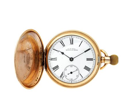 WALTHAM<BR>Orologio da tasca, anni '30