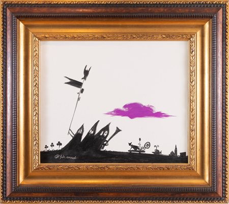 QUINTO GHERMANDI (Crevalcore 1916 – San Lazzaro di Savena 1994) “Carnevale...