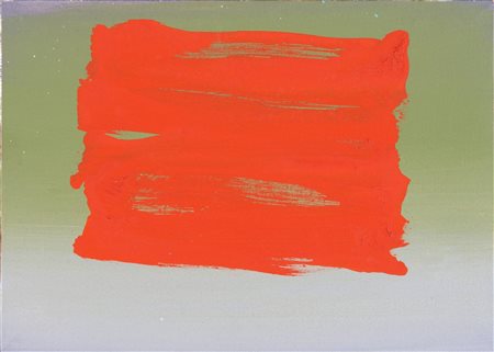 ALFONSO FRASNEDI (Bologna 1934) “Tracce per paesaggio”, 2019. Acrilico su...