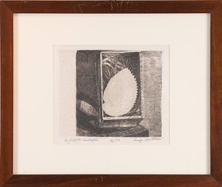 LUIGI BARTOLINI (Cupramontana 1892 – Roma 1963) “La fragile conchiglia”,...