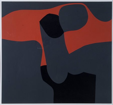 ALBERTO BURRI (Città di Castello 1915 – Nizza 1995) “Serigrafia 16”, 1986 –...