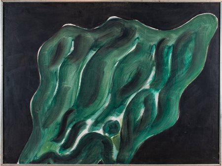 VIRGILIO GUIDI (Roma 1891 – Venezia 1984) “Architettura umana”, 1959. Olio su...