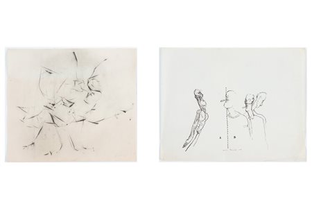 PIER ACHILLE PIRRO CUNIBERTI (Sala Bolognese 1923 – Bologna 2016) Lotto...