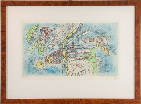 ROBERTO SEBASTIAN MATTA (Santiago del Cile 1911 – San Paolo di Civitavecchia...