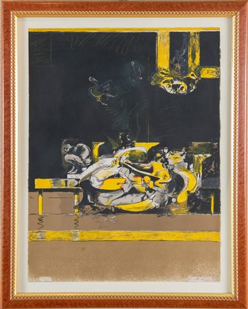 GRAHAM VIVIAN SUTHERLAND (Londra 1903 – Mentone 1980) “La foresta, il fiume,...