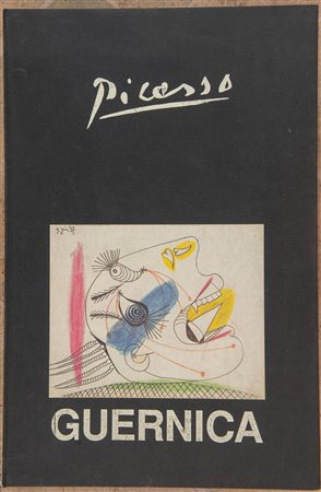 PABLO PICASSO (Malaga 1881 – Mougins 1973) “Guernica”, 1990. Riproduzione...