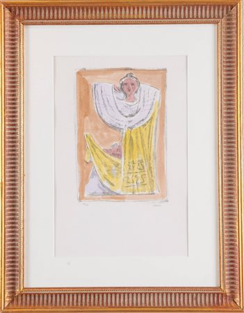 MASSIMO CAMPIGLI (Berlino 1895 – Saint-Tropez 1971) “Senza titolo”....