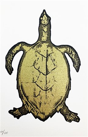 Cracking Art Group S.O.S WORLD. TESTUGGINI A VENEZIA serigrafia materica e...