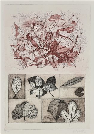 Paola Pitzianti LOTTO DI TRE ACQUEFORTI/ACQUETINTE - SENZA TITOLO,...