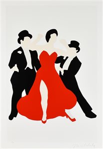 LITOGRAFIE, SERIGRAFIE E INCISIONI D’ARTE MODERNA E CONTEMPORANEA AD OFFERTA LIBERA