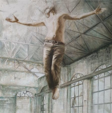 ROSI MANTOVANI, Crocifissione