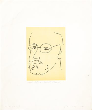 GIULIO PAOLINI (1940) - Henri Matisse, 1971

