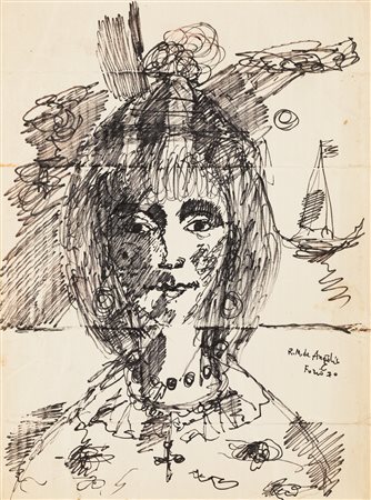 RAOUL MARIA DE ANGELIS (1908-1990) - Furio, 1970