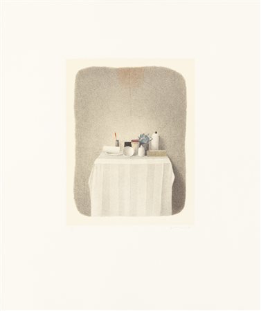 GIANFRANCO FERRONI (1927-2001) - Altarino laico, 1990