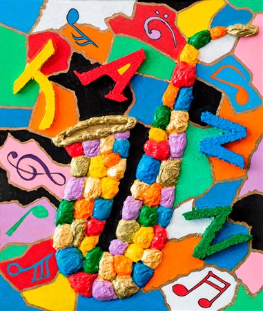 FRANCESCO FASANO (1966) - Jazz, 1988