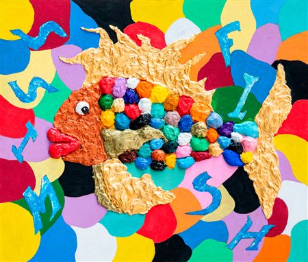 FRANCESCO FASANO (1966) - Miss Fish, 1990