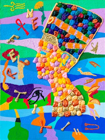 FRANCESCO FASANO (1966) - Nefertiti, 1989
