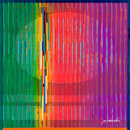 LORENZO PIEMONTI (1935-2015) - Accelerazioni, 596