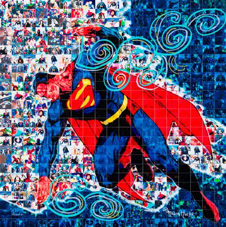 MARIA MURGIA (1935) - Senza Titolo