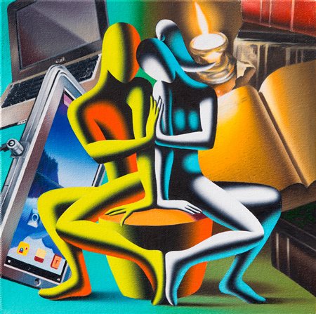 MARK KOSTABI (1960) - The end justifies the means, 2015