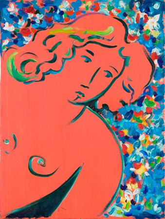 MIMMO GERMANÀ (1944-1992) - S.T., 1990