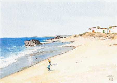 ALDO RISO (1929-2008) - Sabaudia