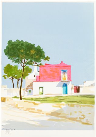 ALDO RISO (1929-2008) - Senza Titolo - Lotto di 4 litografie | Studio d ...