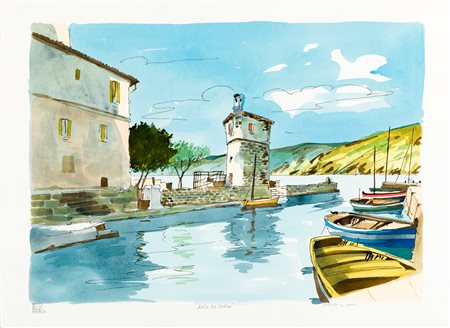 ALDO RISO (1929-2008) - Senza Titolo - Lotto di 4 litografie | Studio d ...