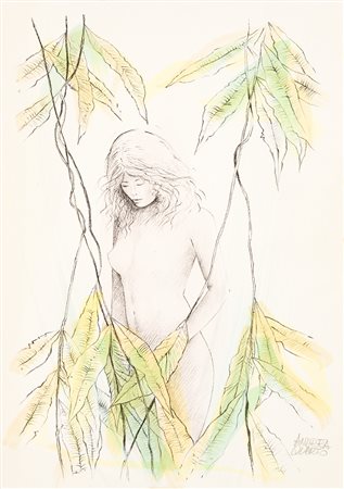 ANDREA QUARTO (1959) - Senza Titolo - Lotto di 2 litografie