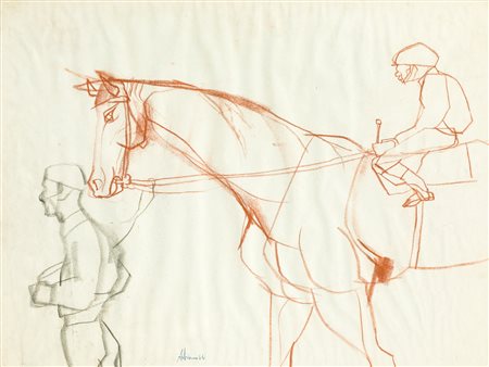 ANONIMO - Lotto unico composto da 3 tecniche miste