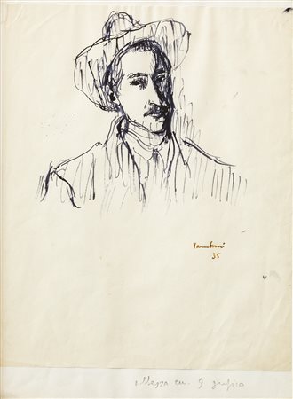 ORFEO TAMBURI (1910-1994) - Senza Titolo, 1935