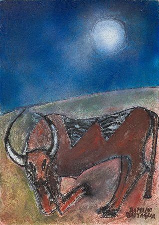 ROMANO BATTAGLIA (1933-2012) - Senza Titolo