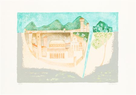 LEO BORGHI (1937) - Lotto unico di 2 litografie