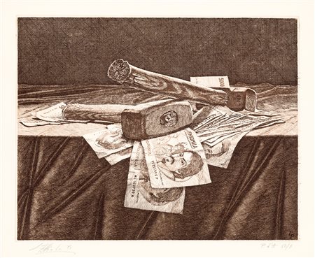 LUIGI PELLANDA (1964) - Senza Titolo, 1995