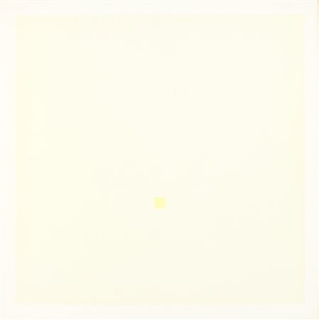 ANTONIO CALDERARA (1903-1978) - Senza Titolo, 1975