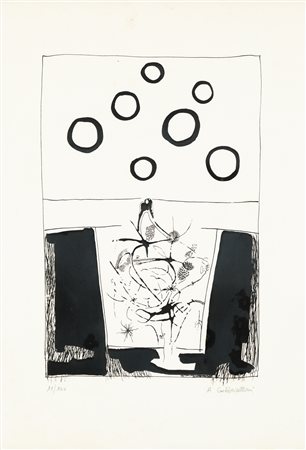 ANDREA GABBRIELLINI (1933) - Senza Titolo