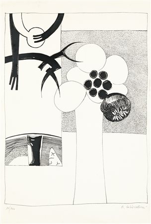 ANDREA GABBRIELLINI (1933) - Senza Titolo
