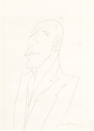 FRANCO ROGNONI (1913-1999) - Senza Titolo