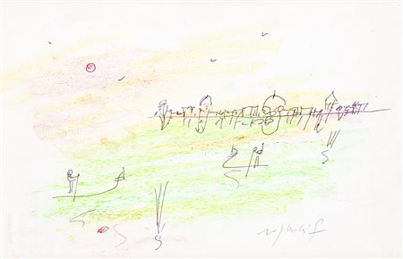 FRANCO ROGNONI (1913-1999) - Senza Titolo