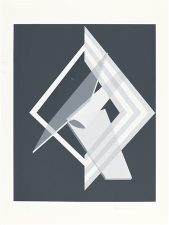 ATTILIO TAVERNA (1945) - Senza Titolo, 1977