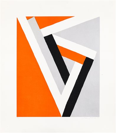 NINO PERIZI (1917-1974) - Senza Titolo, 1972