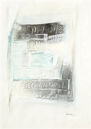 BRUNO COLORIO (1911-1997) - Senza Titolo, 1980