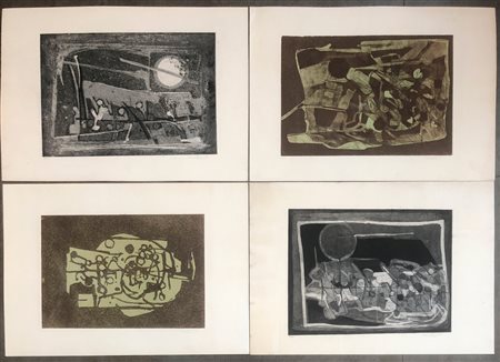 FRANCESCO CASORATI PAVAROLO (1934-2013) - Senza Titolo