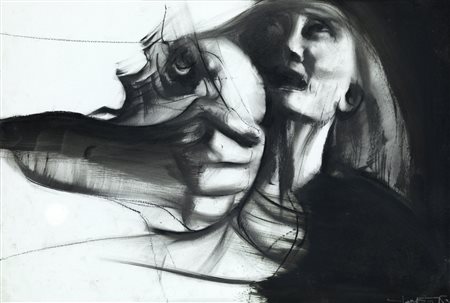 IROS MARPICATI (1935) - Studio N.6 per la tragedia del Vajont, 1963