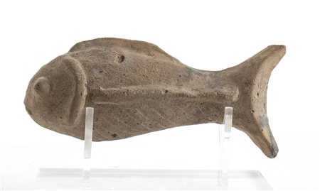 PESCE IN TERRACOTTA<br>Mediterraneo Orientale, V - III secolo a.C.