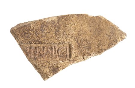 BOLLO LATERIZIO<br>I secolo d.C.