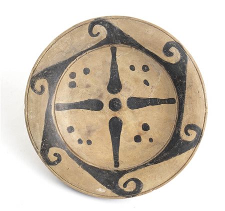 PIATTELLO ETRUSCO DEL TIPO GENUCILIA<br>IV secolo a.C.