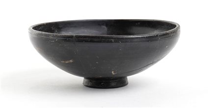 CIOTOLA A VERNICE NERA<br>IV - III secolo a.C.